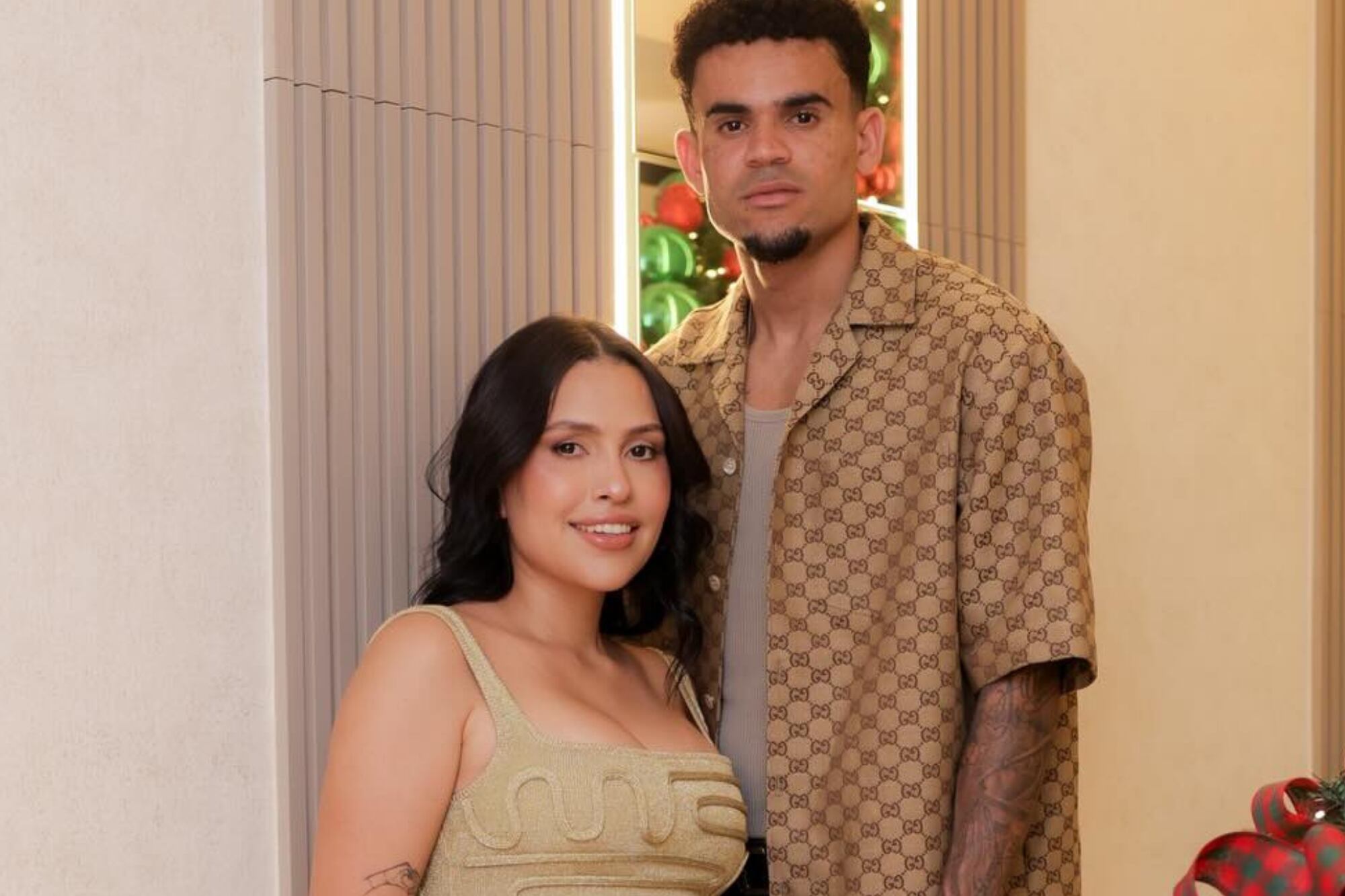 La pareja se conoció cuando él tenía 19 años y ella 17