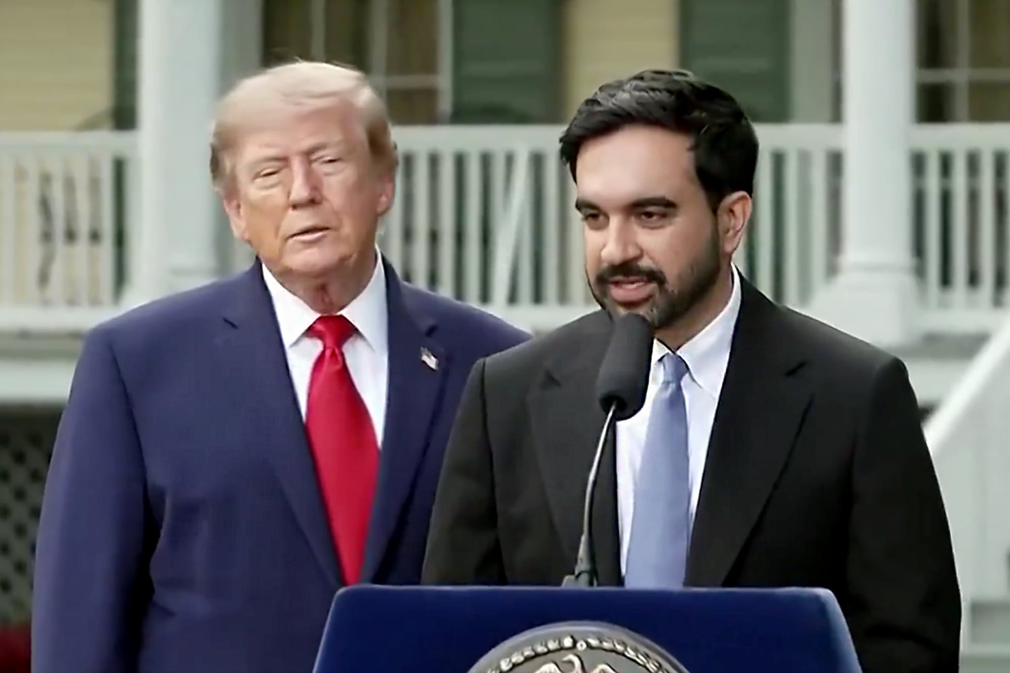 Mamdani, sobre Trump: “El presidente y yo mantenemos una conversación continua sobre la inmigración”
