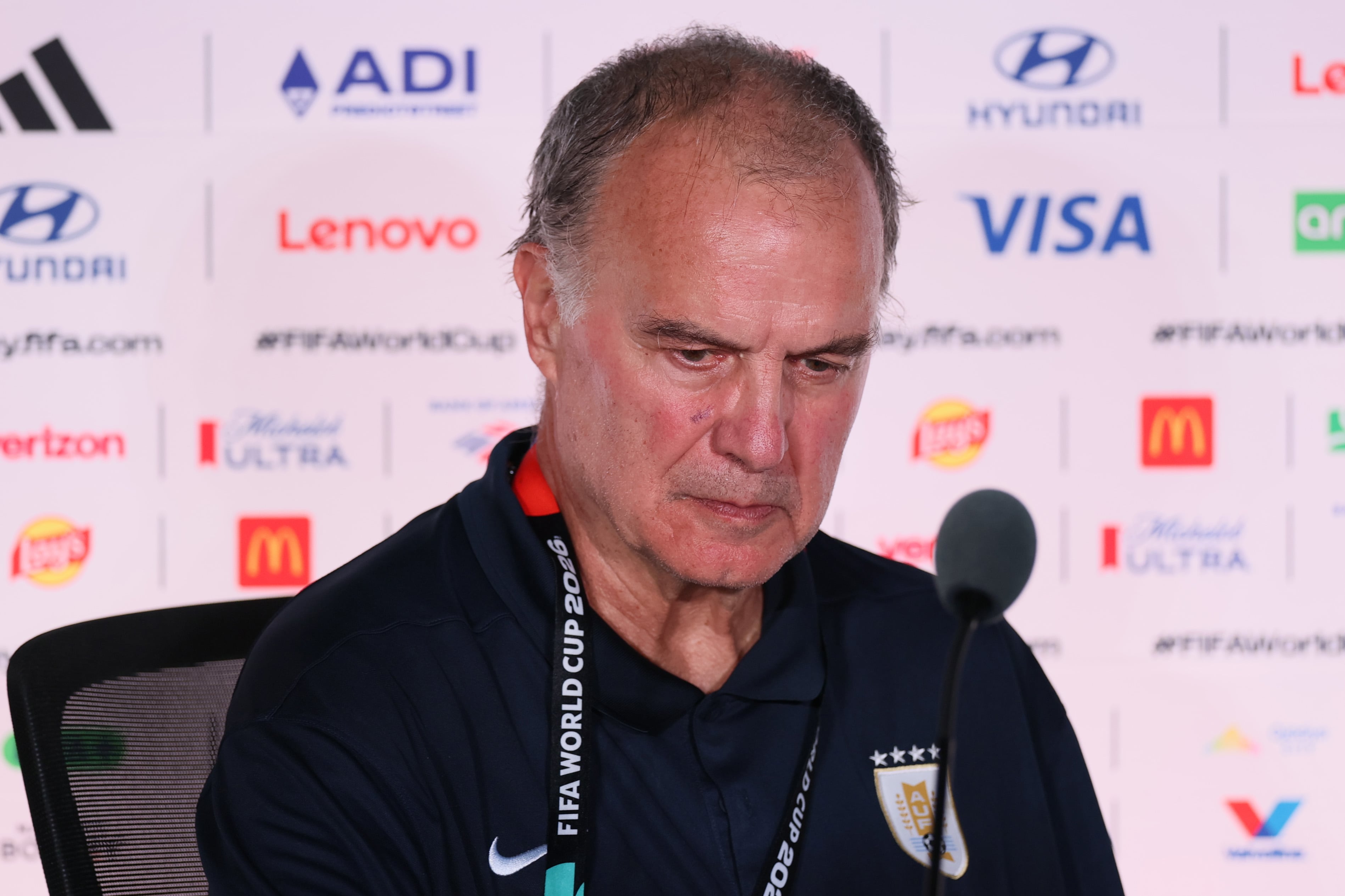ZAPOPAN, MEXICO - JUNE 26: Marcelo Bielsa habló en conferencia de presa y asumió responsabilidades.