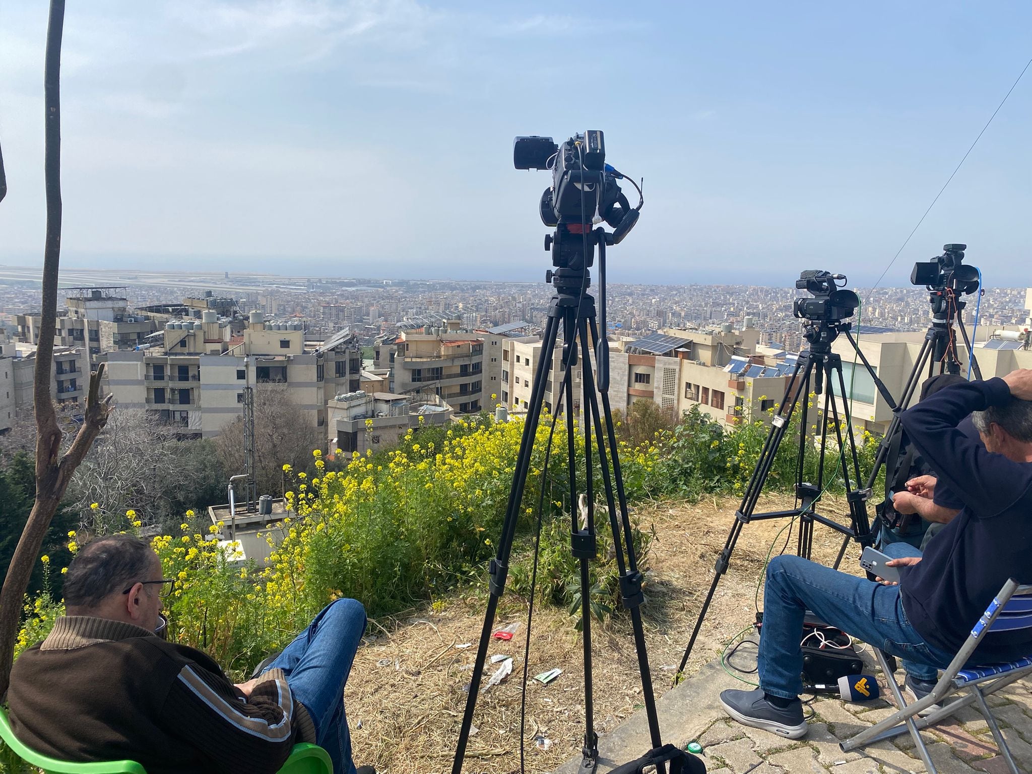 Mirador de Baabda, en Beirut, Líbano, el 13 de marzo de 2026. Fuente: Elisabetta Piqué
