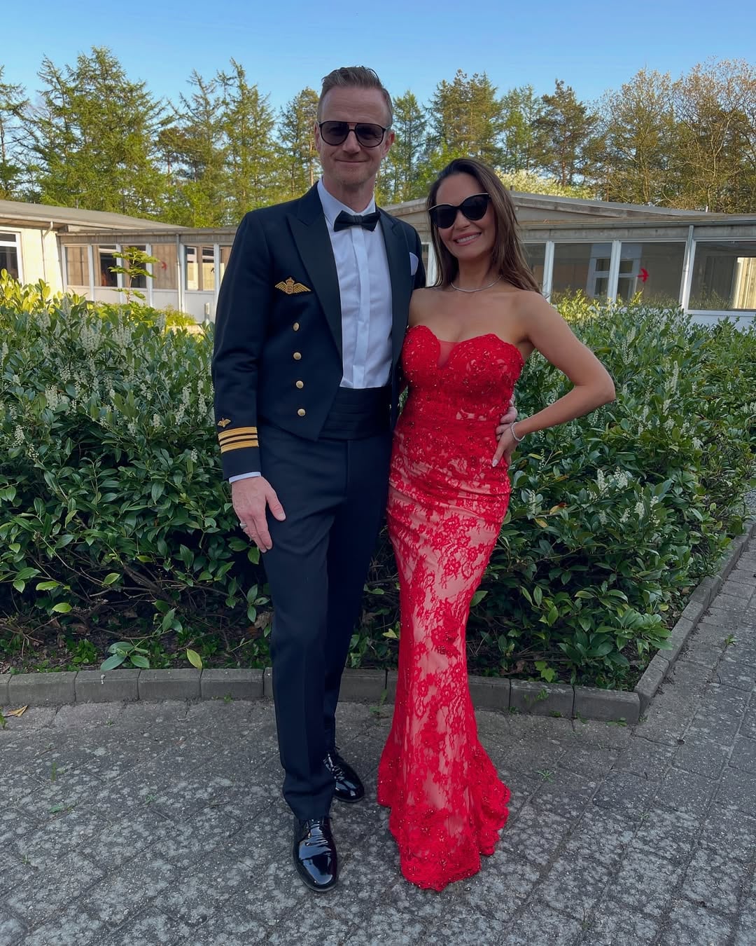 Teo y Mascha, una pareja que deslumbra en las alfombras rojas danesas