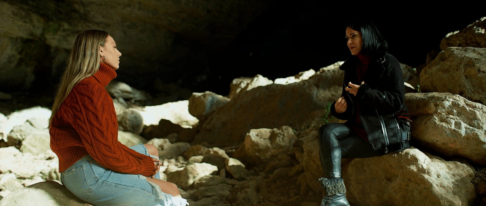 Expósito entrevista a Lydia Cacho en Peace Peace Now Now