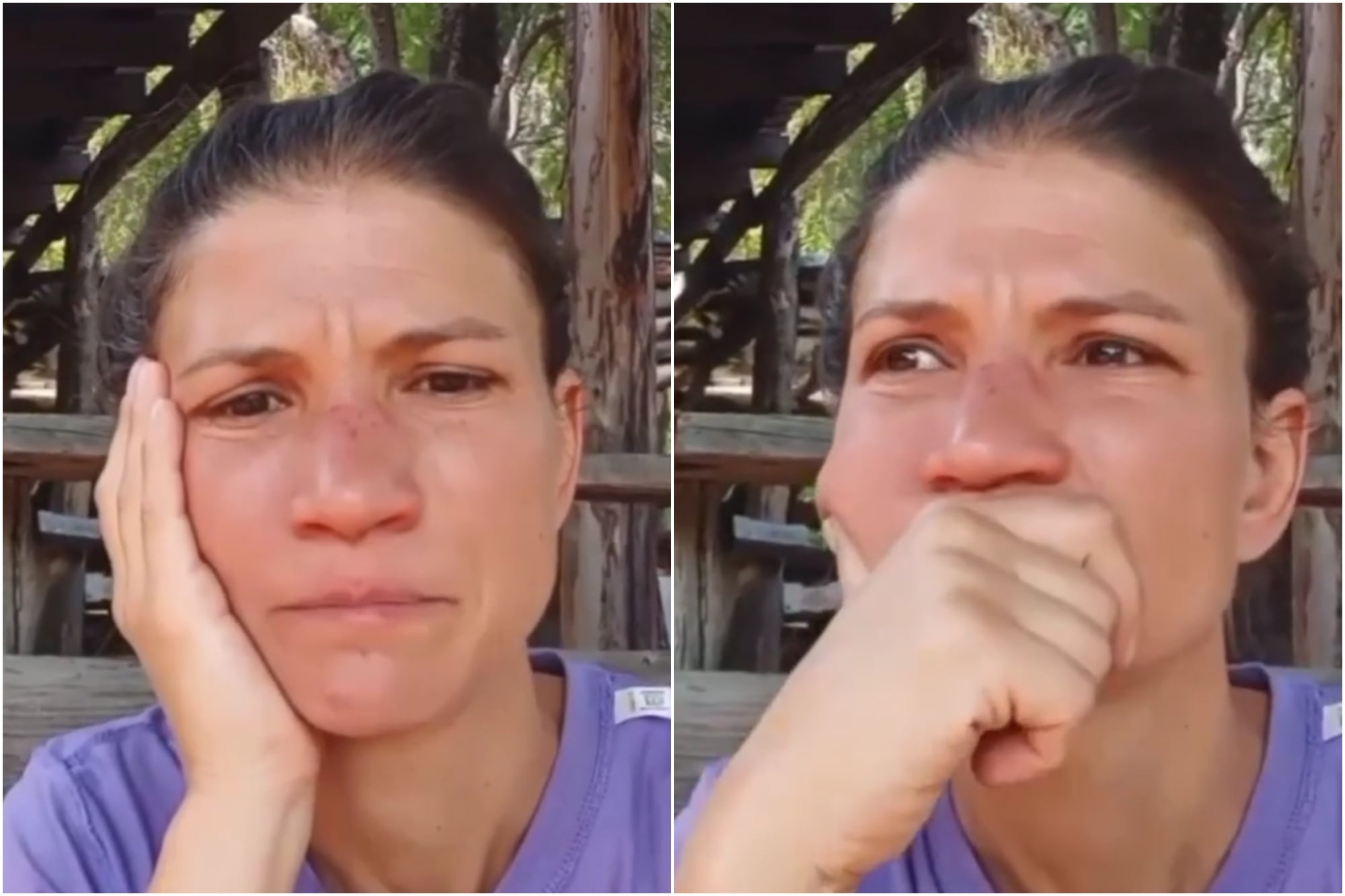 Camila Bordonaba mostró con tristeza cómo vive los incendios en la Patagonia: “Duele y no se entiende”