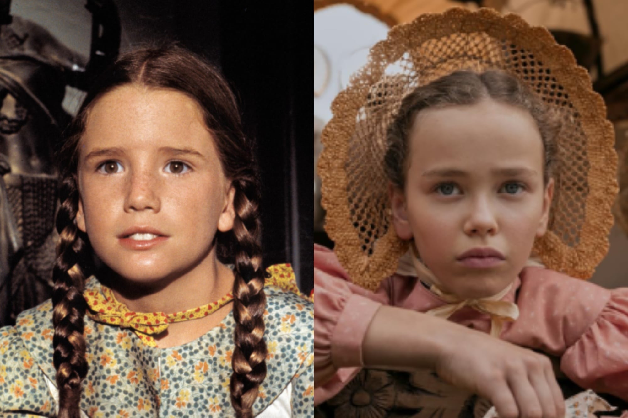 La reacción de la nueva Laura Ingalls al conocer a Melissa Gilbert en el set: “Corrí hacia ella”