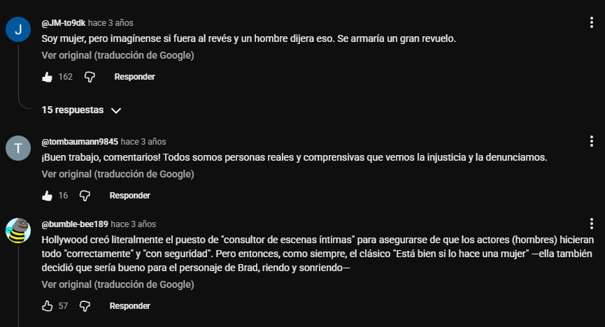 La reacción en redes sociales al comentario de Margot Robbie