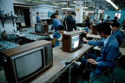Solo en la zona especial se llegaron a producir más de 7 millones de televisores al año.