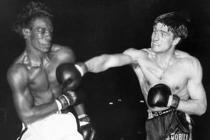 4 de abril de 1965: Nino Benvenuti frente a Rip Randall, en Roma