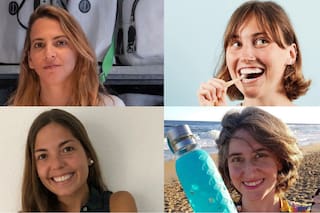 4 influencers revelan ideas ingeniosas para usar menos plástico en la rutina diaria