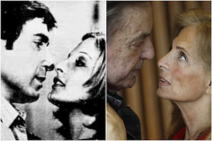 40 años después, Antonio Grimau y Cristina Alberó recrearon un beso de Trampa para un soñador