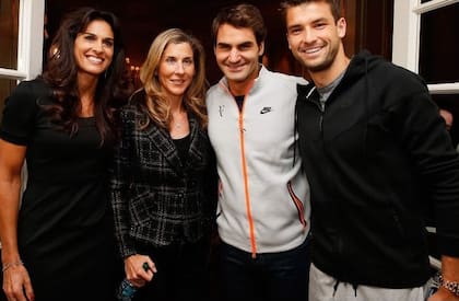 40) “Gaby es la mejor persona y una jugadora maravillosa”. ¿Quién lo dijo? Roger Federer, que siempre admiró a la argentina. Coincidieron en la exhibición del Madison, en 2015.