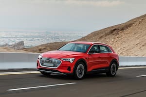 Conocé cómo es -en fotos- y funciona el SUV de Audi que es 100% eléctrico