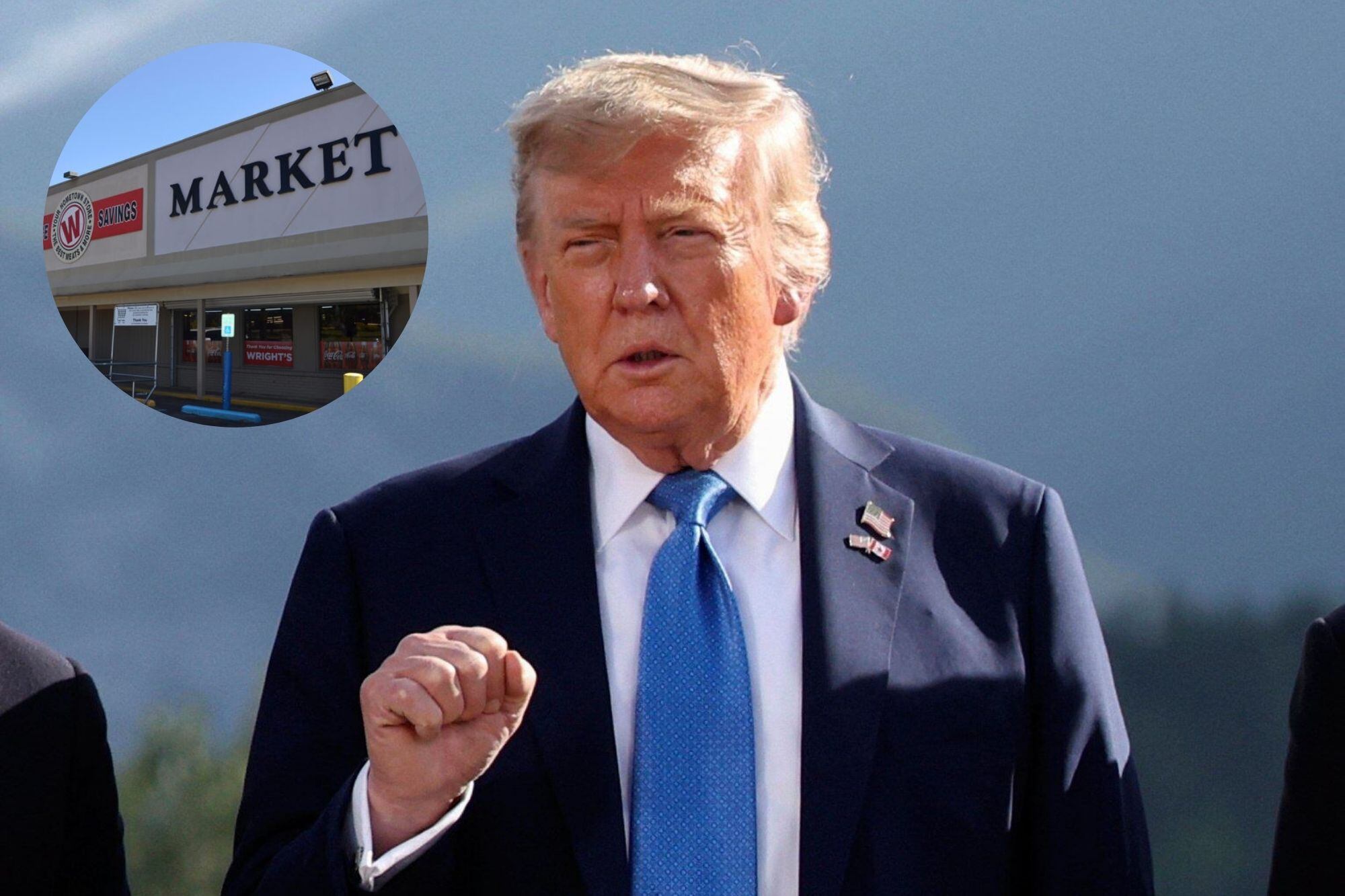 El paquete fiscal aprobado por el Congreso incide en el Programa de Asistencia Nutricional Suplementaria (SNAP) , un programa importante para varios supermercados