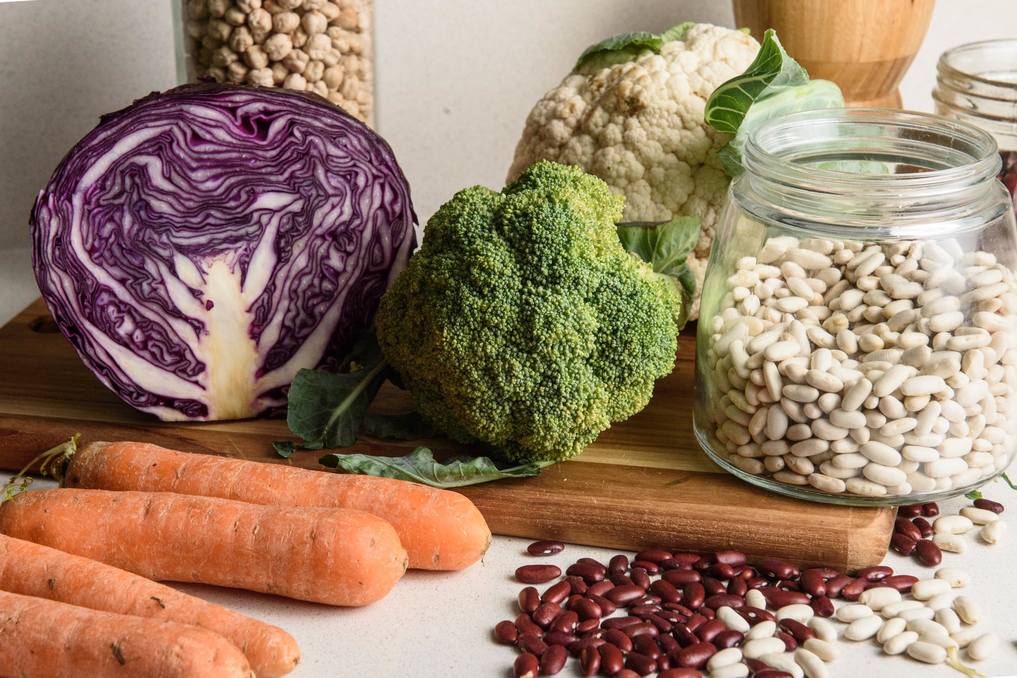 Legumbres, raíces y coles concentran sabor y nutrientes en esta época del año