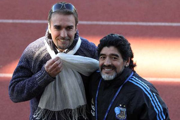 Batistuta, sobre los últimos días de Maradona y la culpó por no haberlo acompañado: “Murió solo como un perro”