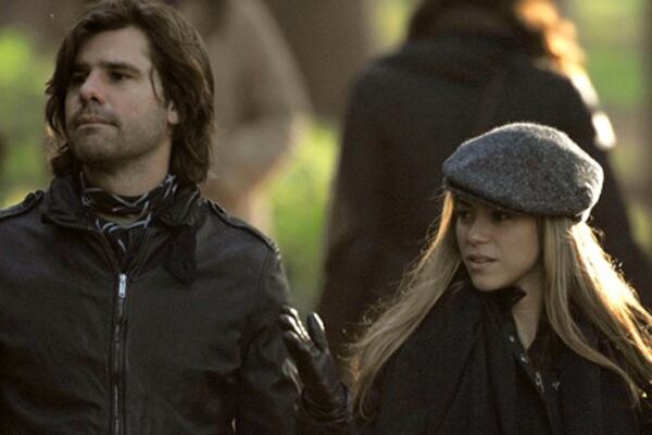 Antonio de la Rúa y Shakira fueron pareja durante más de una década