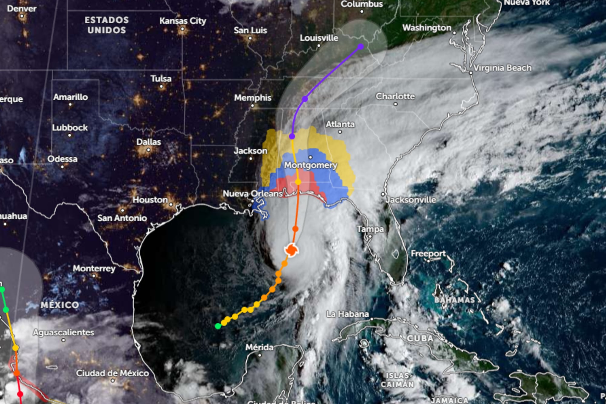 La trayectoria del huracán Isaías hacia Florida: 27 condados en emergencia, clases suspendidas y cuándo tocará tierra