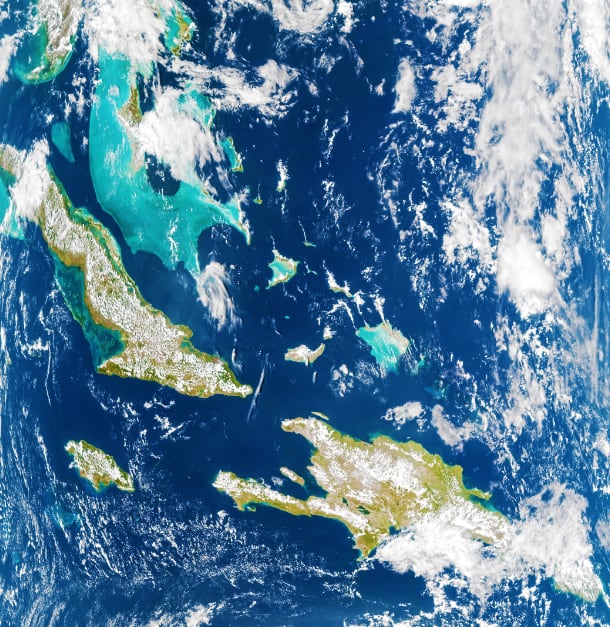 Imágenes captadas por el satélite PACE de la NASA