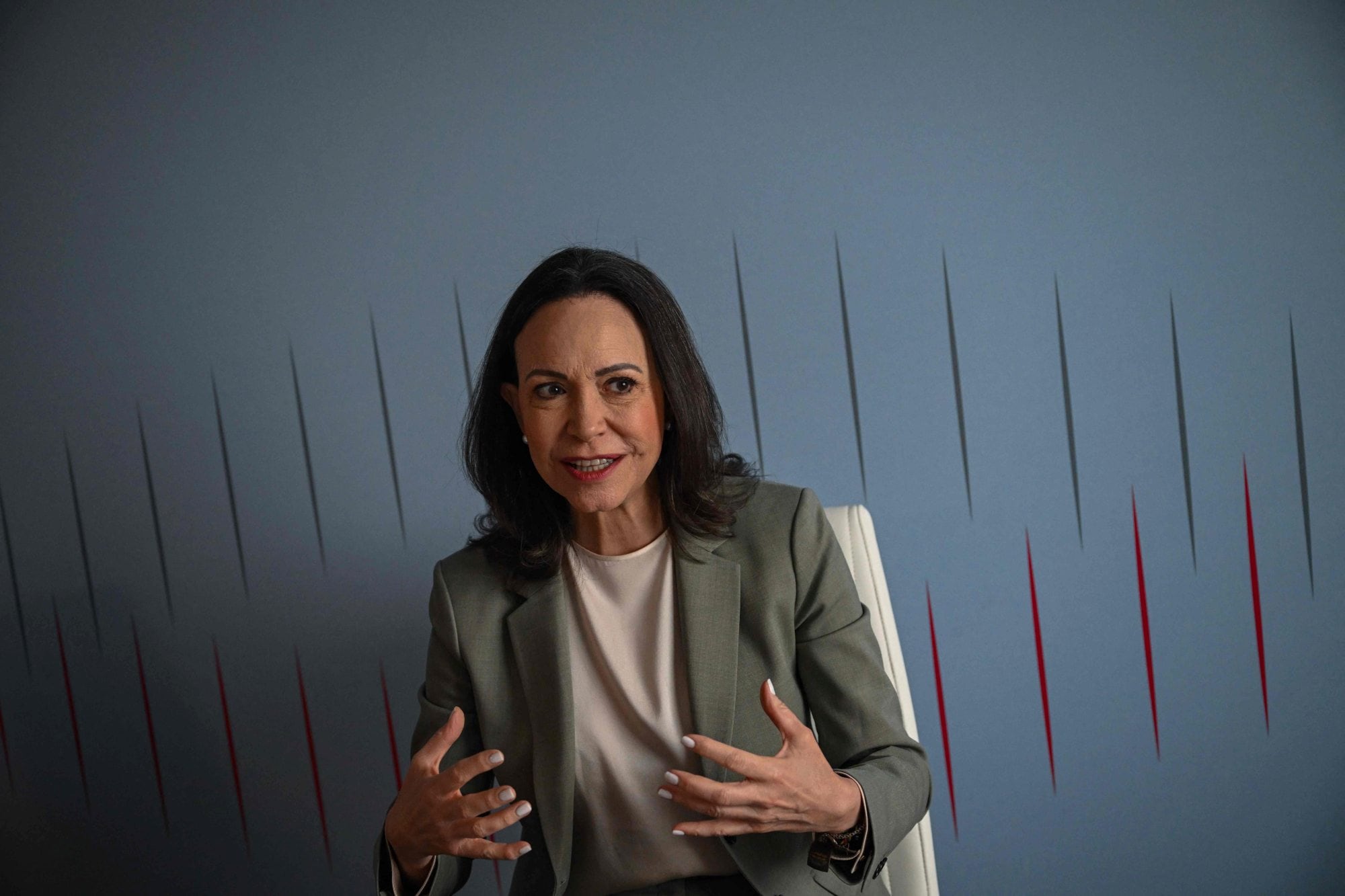 María Corina Machado Clamó Por Libertad de Venezuela en Houston