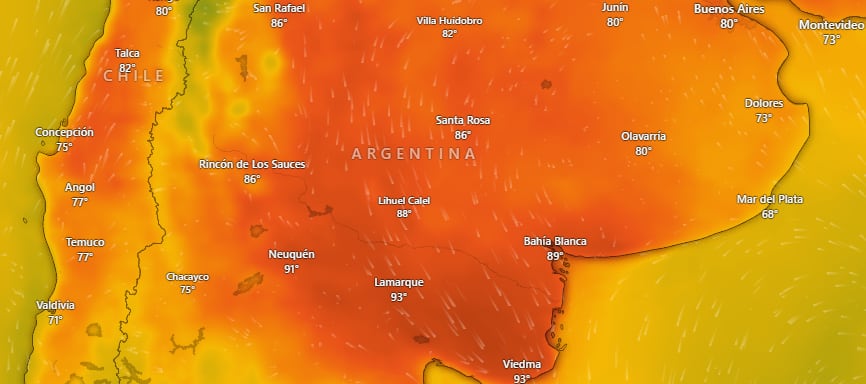 Alerta por calor, en vivo: el día más agobiante y la llegada del alivio hoy, miércoles 28 de enero