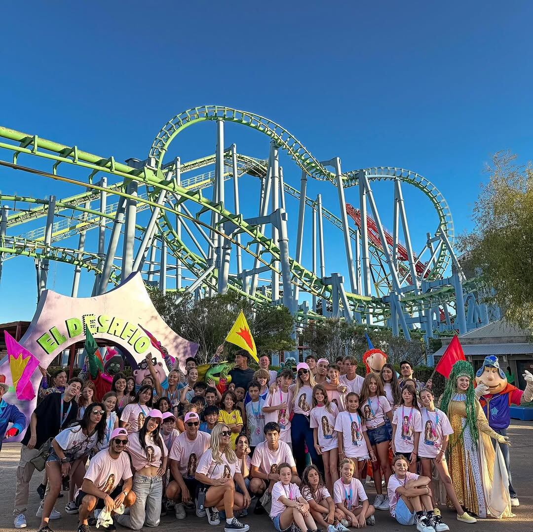 Así fue el segundo día de festejo de Francesca Icardi (Foto: Instagram @wanda_nara)