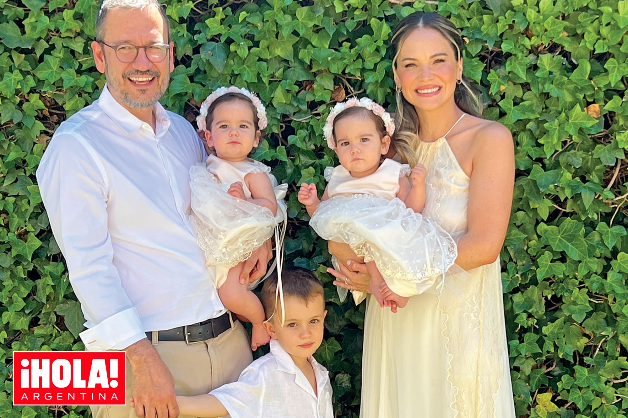 Exclusivo. Entramos en la íntima boda de Luz Cipriota con el director español David Serrano de la Peña