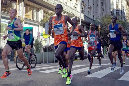 42K de recorrido por zonas históricas de la Ciudad
