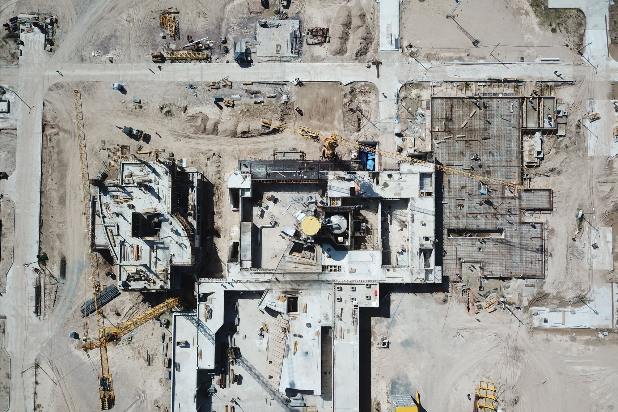 Por falta de presupuesto no se terminó antes, pero esperan finalizar la obra en el 2022