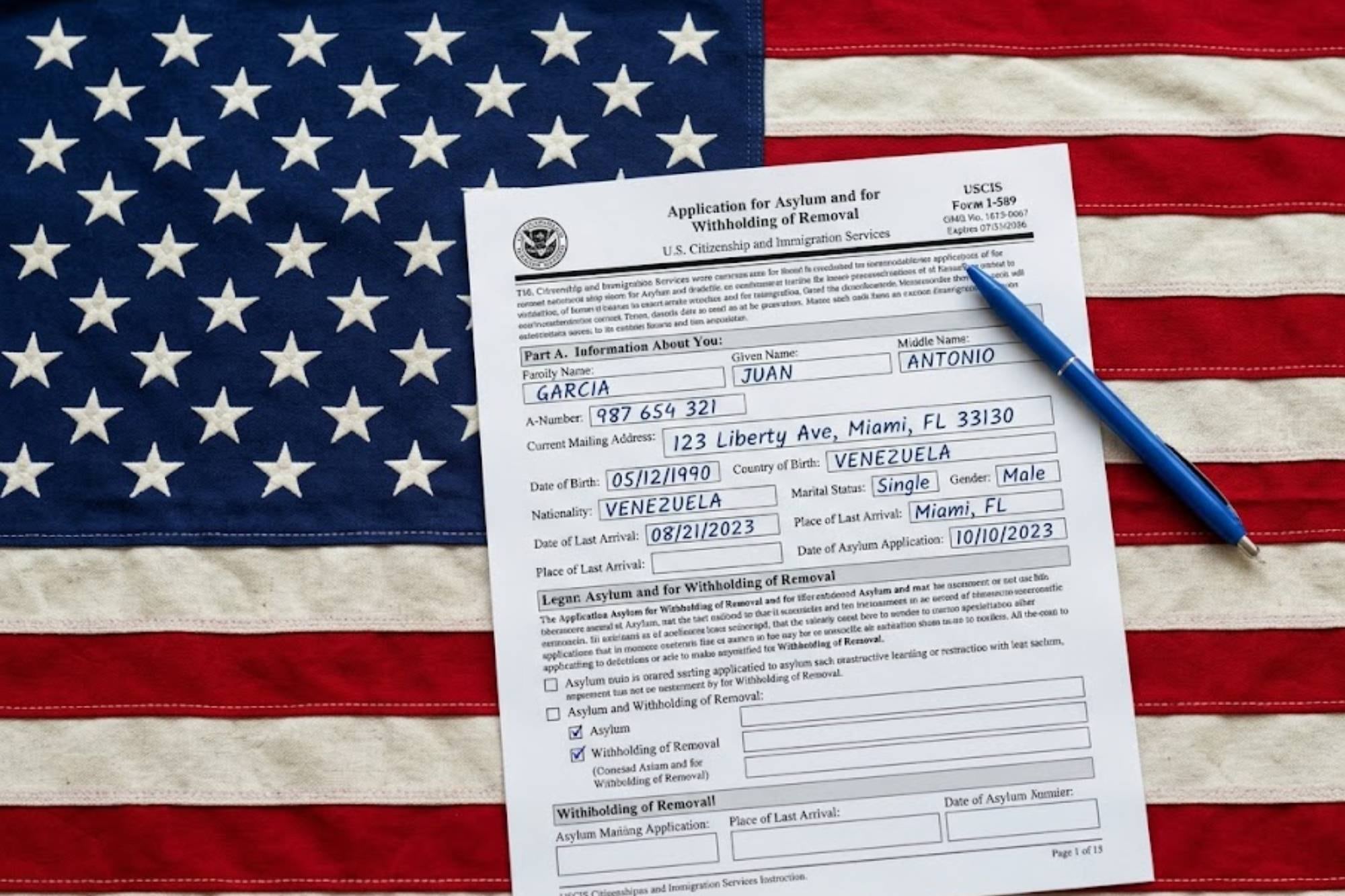 Nueva regla oficial del Uscis: cuáles son los pasos clave en el proceso de asilo afirmativo de un migrante