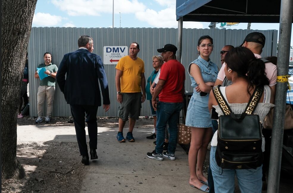 El recaudador de impuestos del condado de Miami-Dade, Dariel Fernández, está a cargo de la oficina que procesas las licencias de conducir