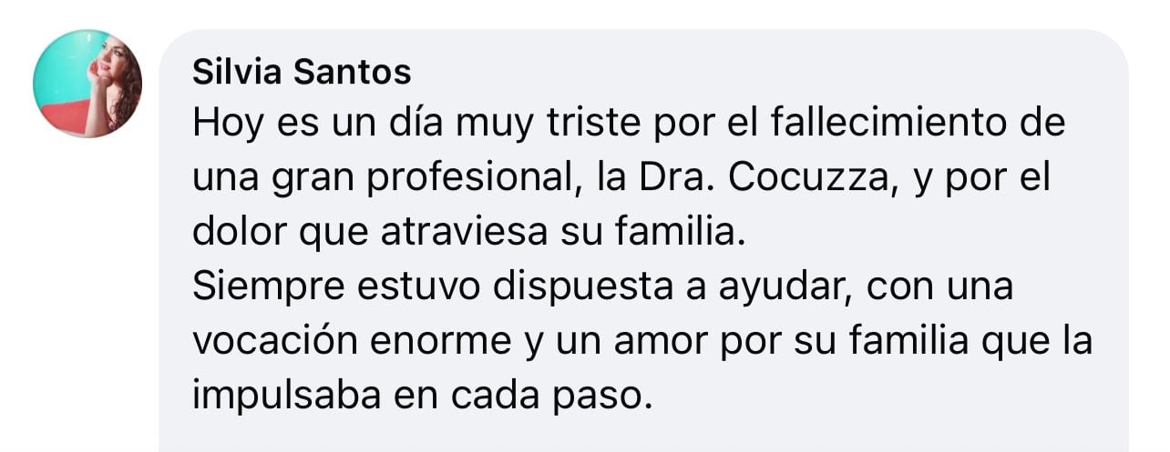 Allegados lamentaron la tragedia en redes sociales