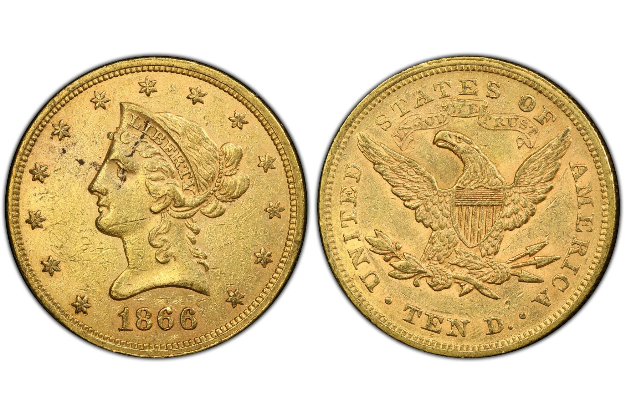 Liberty Head: el detalle oculto que convirtió a una moneda de 10 dólares en una pieza de US$75.000