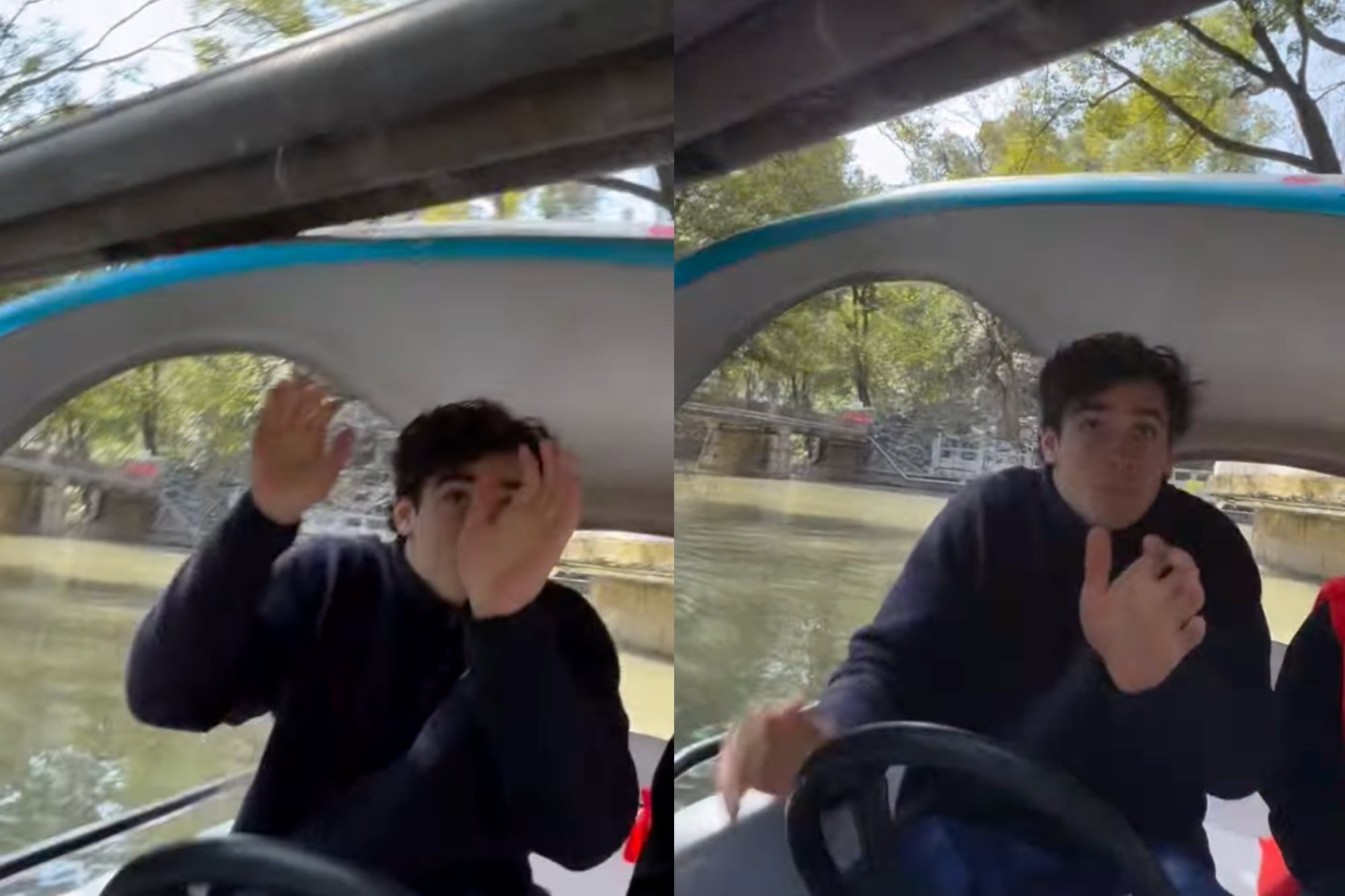 Franco Colapinto tuvo un inesperado accidente en China horas antes de las primeras prácticas