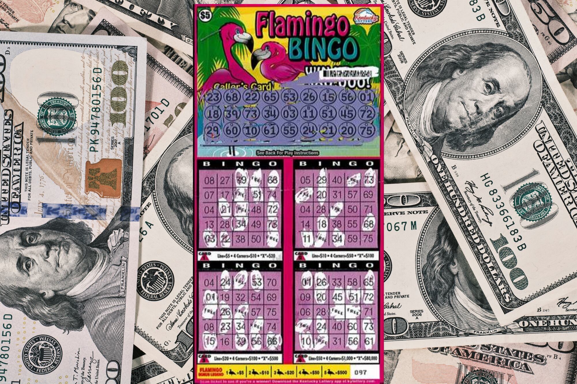 Compró el ticket correcto después de otro juego