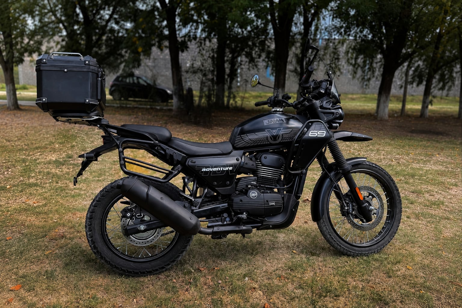 JAWA 350 Adventure