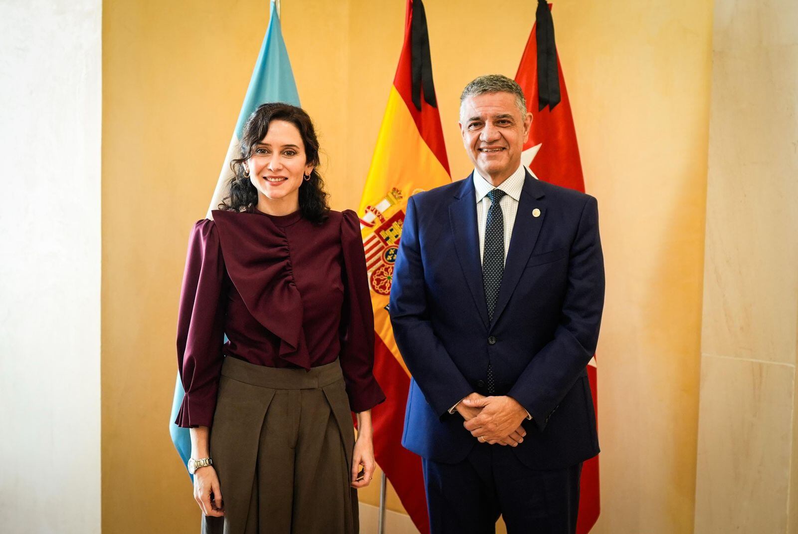 Jorge Macri se reunió con Díaz Ayuso.