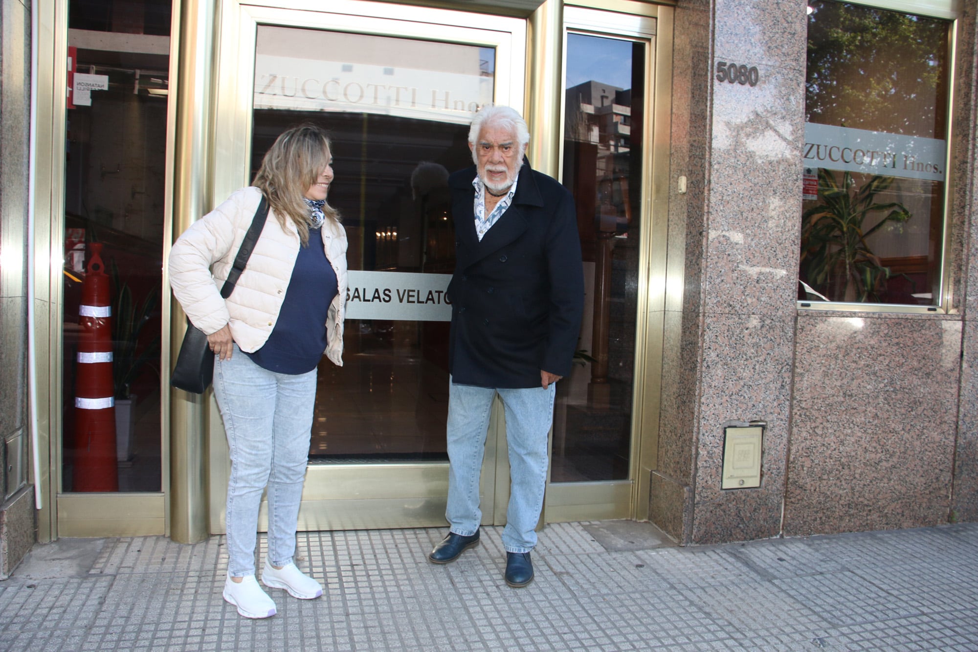 El cantante Raúl Lavié