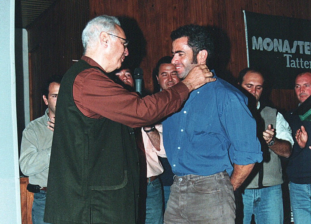 “Entendí cuánto había aprendido sin darme cuenta. Mi abuelo y mi padre me fueron formando inconscientemente”, recuerda Alfonso Monasterio