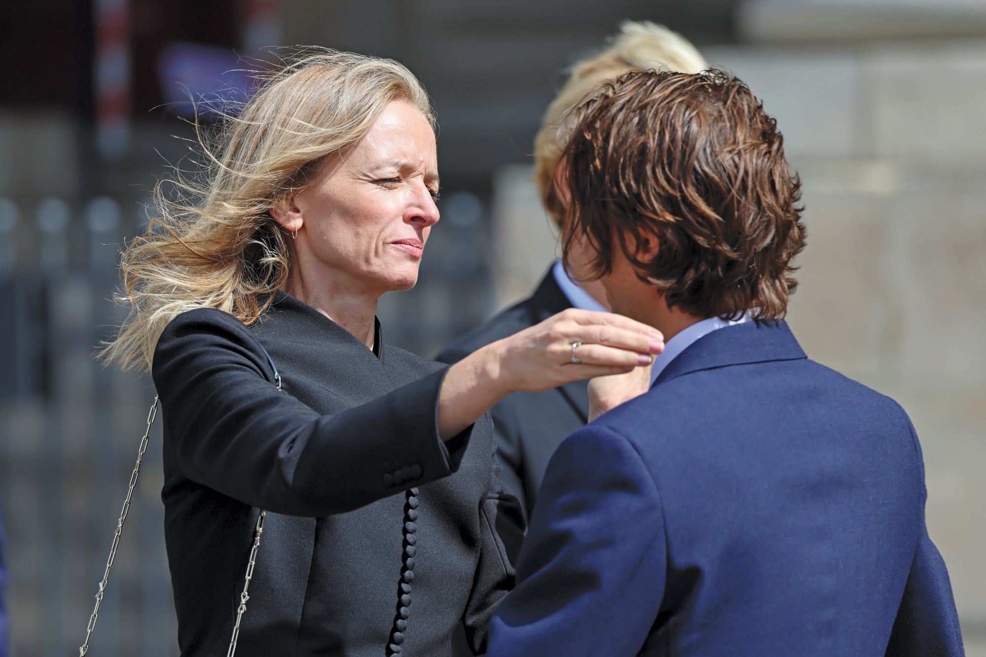 Delphine Arnault,
directora general
de la maison
francesa