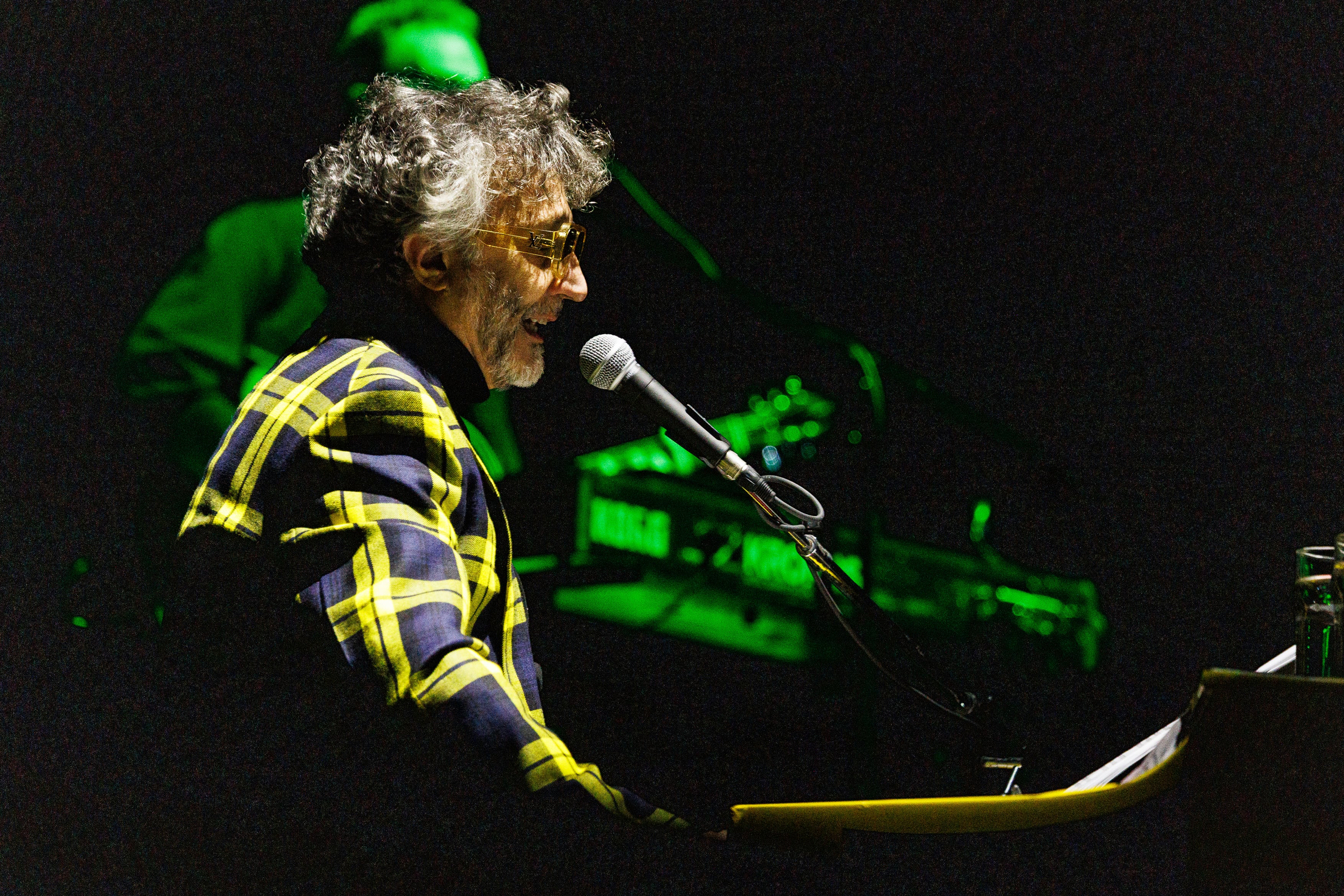 Abuchearon a Fito Páez en su show: “Silbaron muchísimo, ahora a cantar”