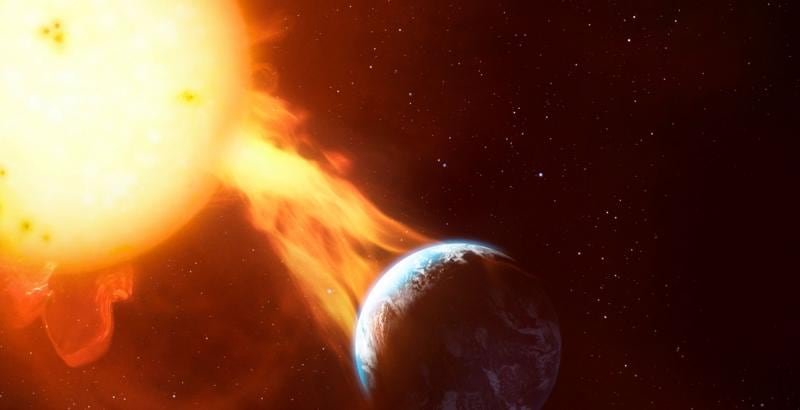 Las autoridades británicas consideran que las tormentas solares son más peligrosas para Reino Unido que los terremotos o los incendios