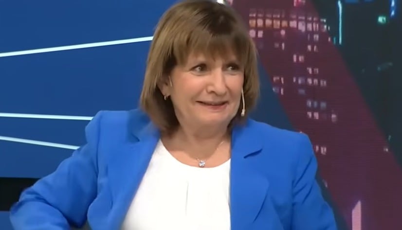 Tras la polémica por el saco de Caputo, Bullrich mostró qué marca de ropa usa: “Lo pedí por Amazon”