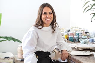 En Palermo Zoo: te mostramos la casa de una ceramista y sus detalles únicos