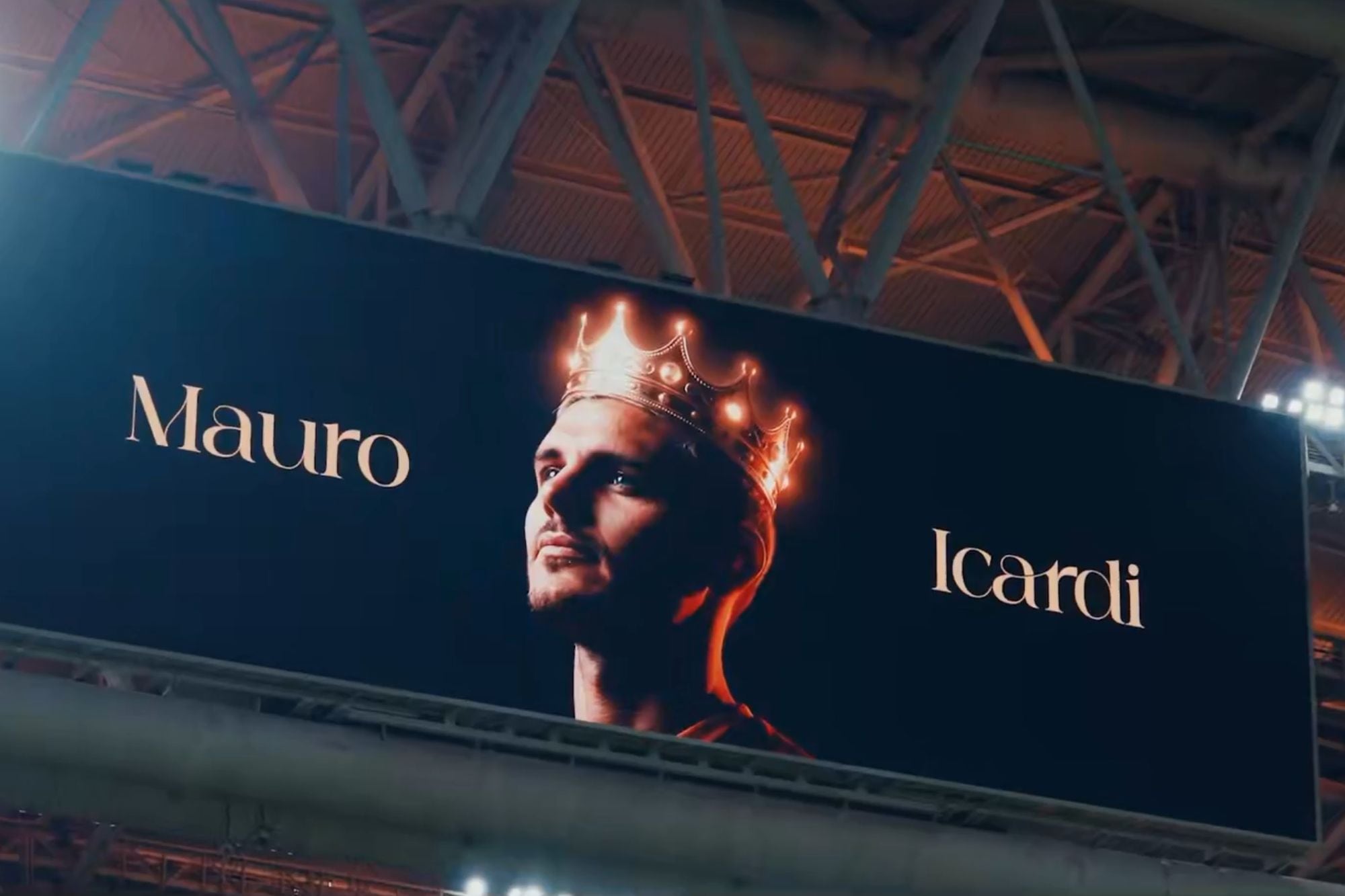 Mauro Icardi fue despedido con un estatus de rey e ídolo