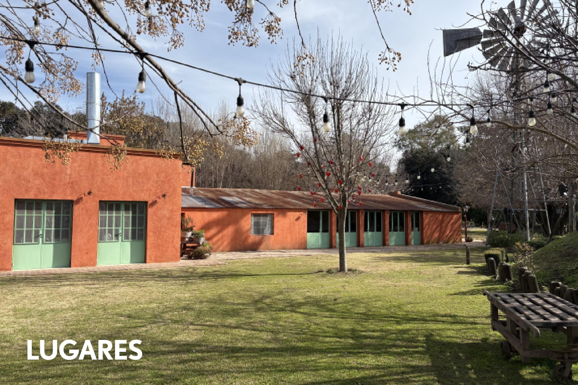 El chef que recorrió el mundo y volvió a su pueblo para montar un restaurante único en una chacra familiar