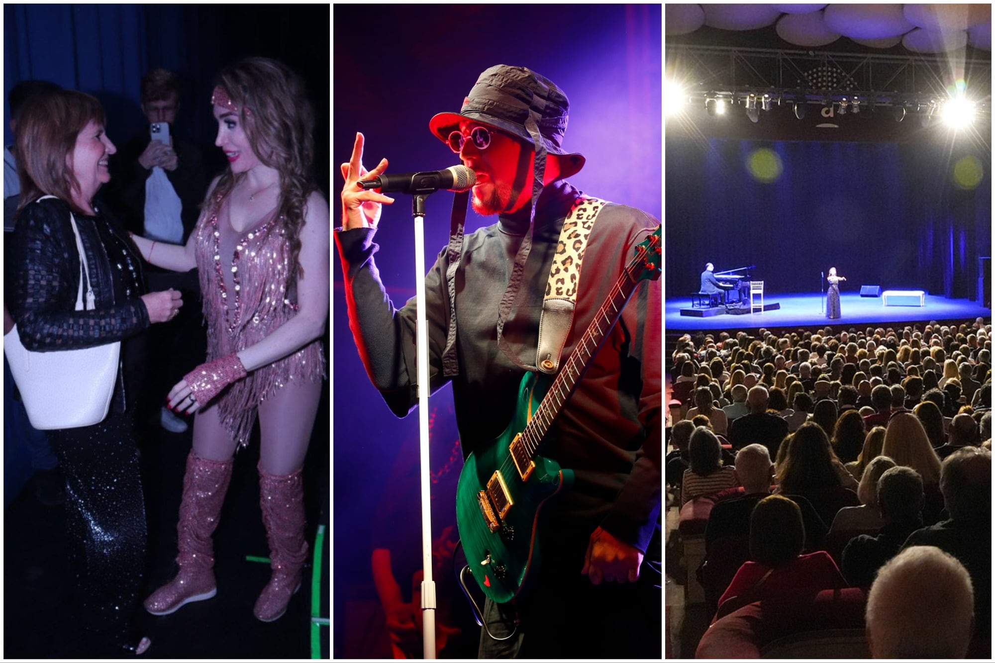 Mar del Plata: Patricia Bullrich visitó a Fátima Florez y Elena Roger recibió a Mirtha Legrand