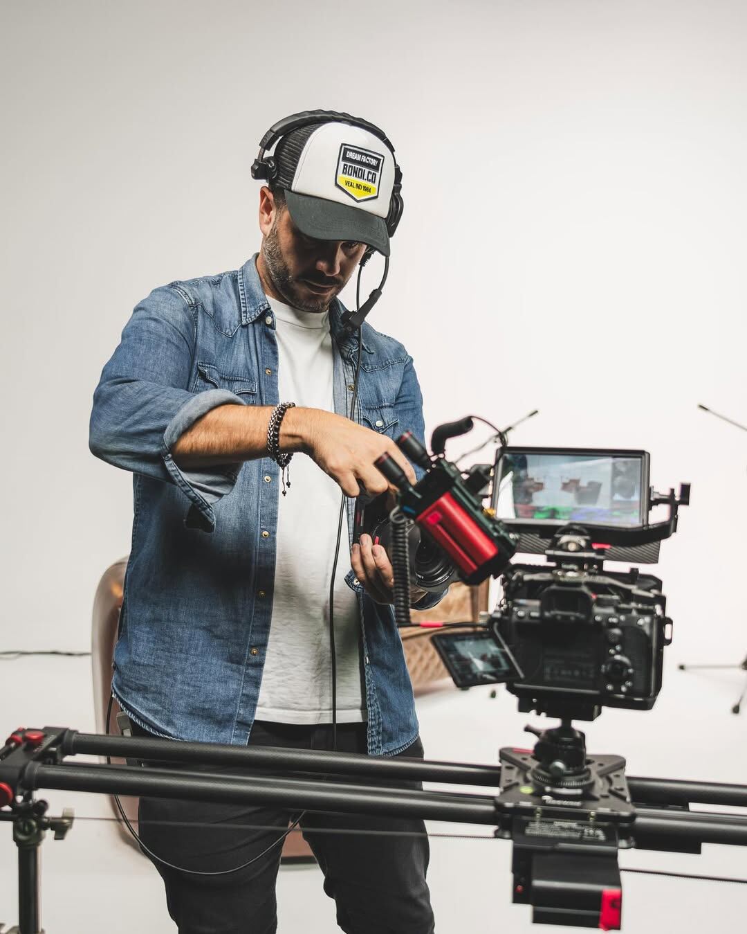 Hoy está enfocado en sus emprendimientos creativos y audiovisuales (Foto: Instagram @ngmagaldi)