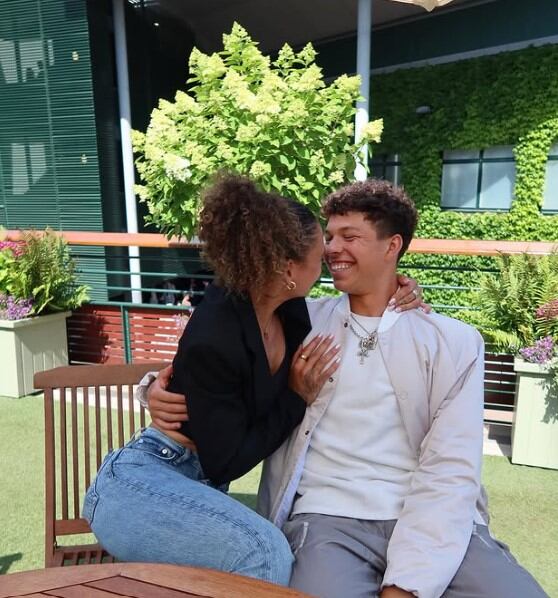 Ben Shelton y Trinity Rodman son una de las parejas que más apoyo tienen en las redes sociales