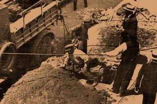 Boqueteros: hace 95 años, una audaz obra de ingeniería, un plan fallido