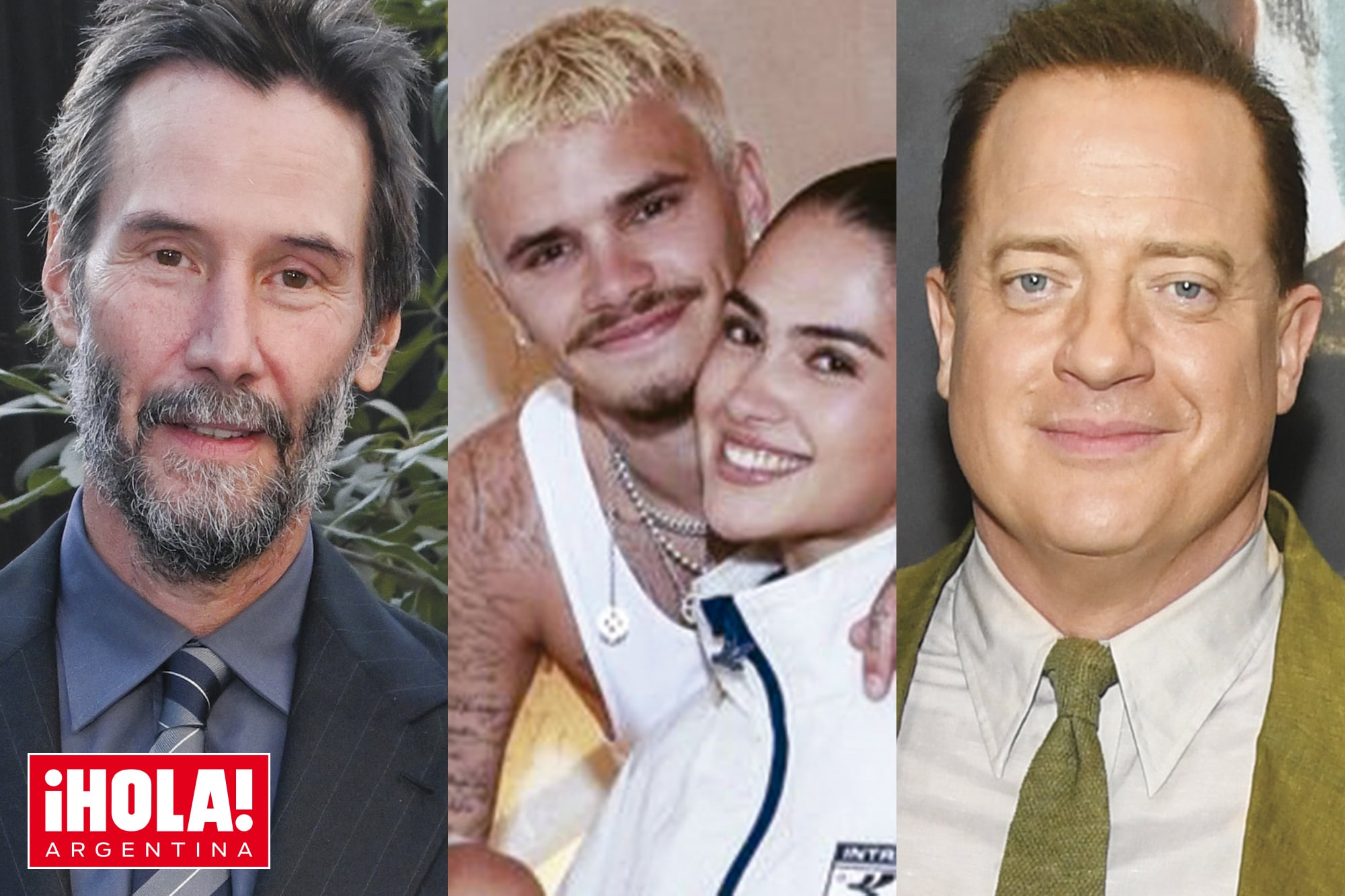 Qué se sabe de… El noviazgo de Keanu Reeves, la nueva faceta fashion de Romeo Beckham y los hijos de Brendan Fraser