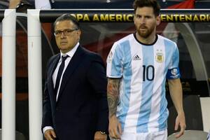 Gerardo Martino renunció como técnico de la selección argentina